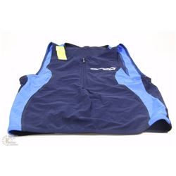ORCA  ATHLETIC SPORTS TOP WITH ZIPPER SIZE MEDIUM