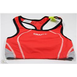 WOMENS CRAFT SPORT TOP SIZE XS RED