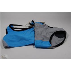 WOMENS CRAFT SPORT TOP BLUE& ATHLETIC BRIEF