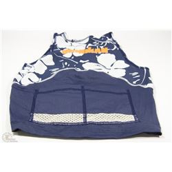 IRONMAN EXTREME OLYMPIC TRI TOP NAVY SIZE SMALL