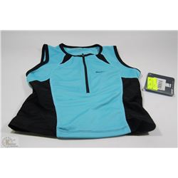 SUGOI WOMENS  WIRELESS TRI TANK WITH ZIPPER
