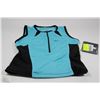 Image 1 : SUGOI WOMENS  WIRELESS TRI TANK WITH ZIPPER