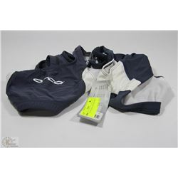 2 WOMENS ORCA  RACE TRI TOP GREY  SIZE 8