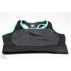 `WOMENS DESCENTE C6 TRI CROP TOP SIZE XS