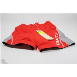 CRAFT TRI RACE LOW SHORTS SIZE XS