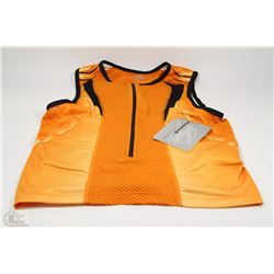 MENS SUGOI TRI TANK WITH ZIPPER SIZE MEDIUM