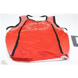 SUGOI WOMENS ORACLE TANK WITH ZIPPER SIZE MEDIUM