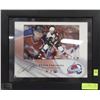 Image 1 : PETER FORSBERG SIGNED FRAMED PICTURE
