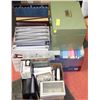 Image 1 : LOT OF 3 BOXES OF OFFICE SUPPLIES