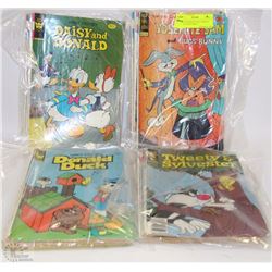 LOT OF ASSORTED WALT DISNEY COLLECTOR COMICS