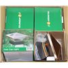 Image 1 : CASE OF 8 NEW SOLAR POST CAP LIGHTS