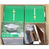 Image 1 : CASE OF 8 NEW SOLAR POST CAP LIGHTS