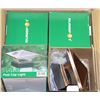 Image 1 : CASE OF 8 NEW SOLAR POST CAP LIGHTS