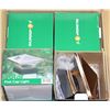 Image 1 : CASE OF 8 NEW SOLAR POST CAP LIGHTS