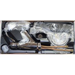 MOEN KITCHEN SINK FAUCET WITH SPRAYER