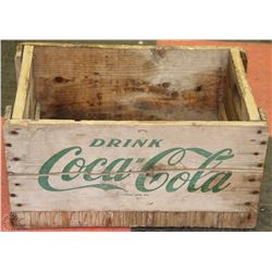 VINTAGE COCA COLA CRATE