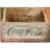 Image 1 : VINTAGE COCA COLA CRATE