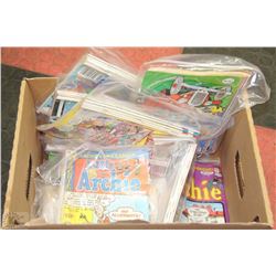 BOX OF ASSORTED ARCHIE COLLECTOR COMICS