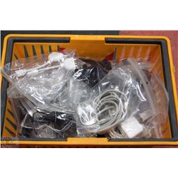 FLAT FULL OF POWER SUPPLIES INCLUDING COMPUTERS,