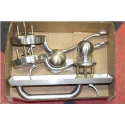 3 FRONT DOOR ENTRY SETS