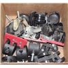 Image 1 : 6 SETS OF 4 VARIOUS SIZES OF CASTORS