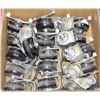 Image 1 : 16 HEAVY DUTY SWIVEL CASTORS WITH LOCKS