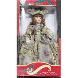 TIMELESS TREASURES GENUINE 18" PORCELAIN DOLL