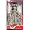 Image 1 : TIMELESS TREASURES GENUINE 18" PORCELAIN DOLL