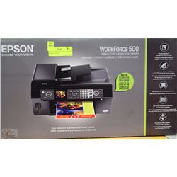 EPSON WORK FORCE 500 ALL-IN-ONE PRINTER, COPIER,