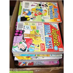 LOT OF ARCHIE COMICS APPROX. 50