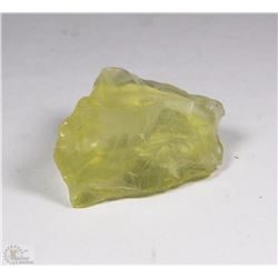 TRP122 NATURAL ROUGH LEMON QUARTZ 162CT