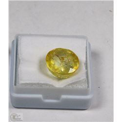 TRP76 NATURAL YELLOW SAPPHIRE 11.45CT