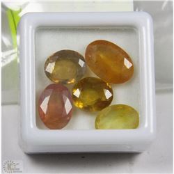 TRP111 NATURAL SAPPHIRE 17.5CT LOT