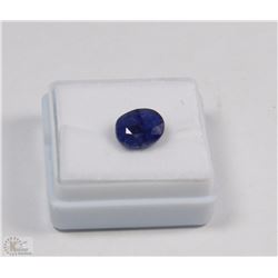 TRP75 NATURAL BLUE SAPPHIRE 3.90CT