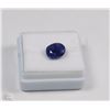 Image 1 : TRP75 NATURAL BLUE SAPPHIRE 3.90CT