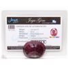 Image 1 : TRP71 RUBY 123.90CT COLOR ENHANCED WITH COA