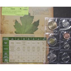 I) CANADA 2011 UNCIRCULATED ROYAL CANADIAN MINT