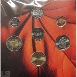 G)CANADA CURRENCY SET $2, $1, .50 .25 .10 .5 .1