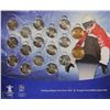 Image 1 : B) THE VANCOUVER 2010 CIRCULATION COIN SET OF 17
