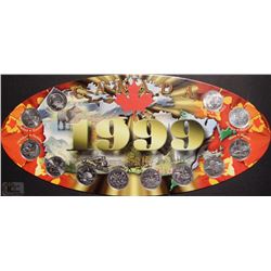 C) CANADA 1999 QUARTERS FOR EVERY MONTH OF YEAR