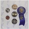 Image 1 : H)COMMEMORATIVE CONGRATULATIONS COIN SET COMPLETE