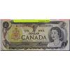 Image 1 : S) 1973 CANADIAN $1.00 BANKNOTE LAST YR OF ISSUE