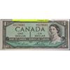 Image 1 : V) 1954 $1.00 BANKNOTE