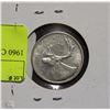 Image 1 : 1960 CANADIAN QUARTER