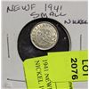 Image 1 : 1941 NEWFOUNDLAND SMALL NICKEL