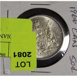 CANADIAN 50 CENT PEICE 1966