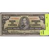 Image 1 : 1937 CANADAIN 20 DOLLAR BANKNOTE