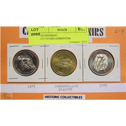 D)CANADIAN SOUVENIRS-EDMONTON COMMONWEALTH GAMES