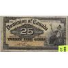 Image 1 : 1900 DOMINION OF CANADA SHINPLASTER