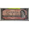 Image 1 : W) 1954 $2.00 BANKNOTE